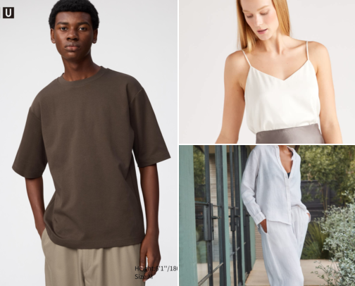 Clothes, Shoes & Outfit Essentials cover photo collage