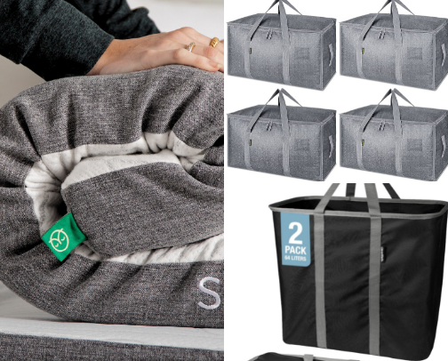 Sending them off: Dorm Room Essentials for Surviving and Thriving cover photo collage