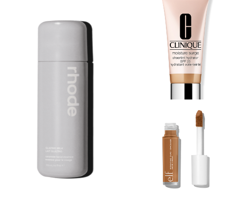 My everyday skin/makeup routine cover photo collage