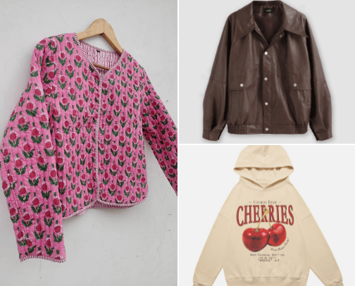 jackets / sweatshirts / vests cover photo collage