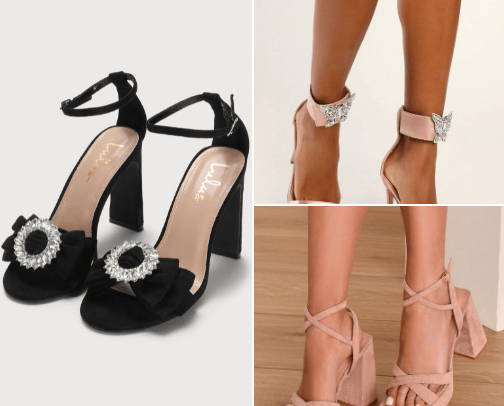 Shoes 👠 cover photo collage