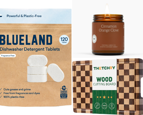 Non-Toxic Home Items 🏡 (toxin free home is a peace of mind) cover photo collage