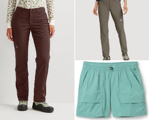 Cute, Comfortable, and Durable Outdoor Pants for Women! cover photo collage