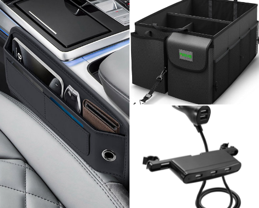 Clever Car Organization Hacks for Stress-Free Road Trips and Commutes cover photo collage