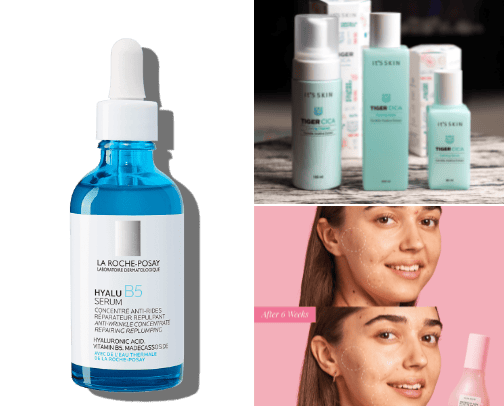 Skincare 🧖‍♀️ cover photo collage