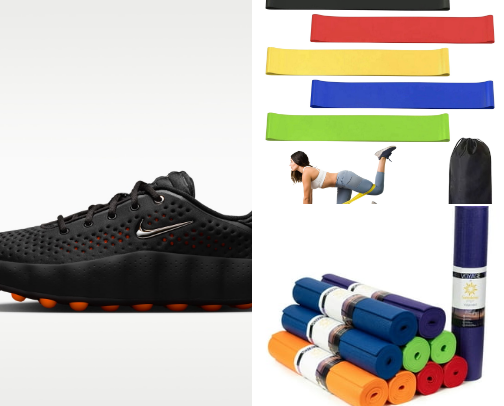 🌿 Gentle Health & Fitness Essentials (How I Take Care of My Body) cover photo collage