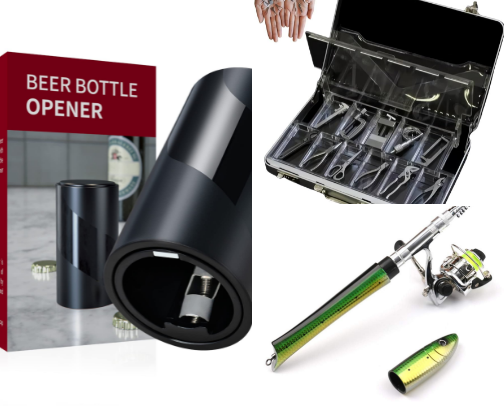 Gadgets for the masculine friends cover photo collage