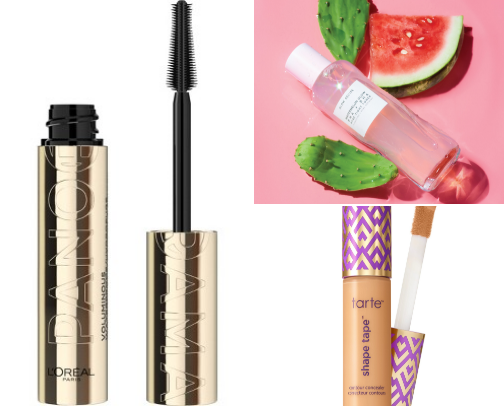 My favorite beauty recs cover photo collage