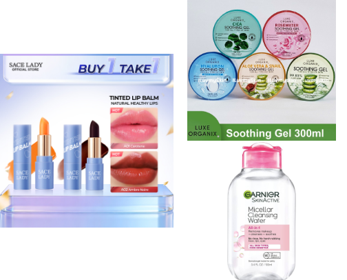 Beauty that actually works (and looks good on camera) cover photo collage