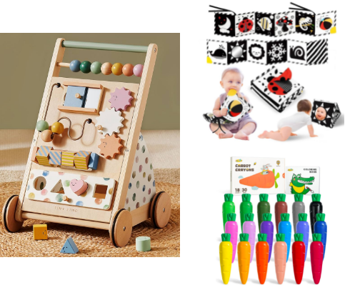 Best Brain Building Toddler Toys! ❤️ cover photo collage