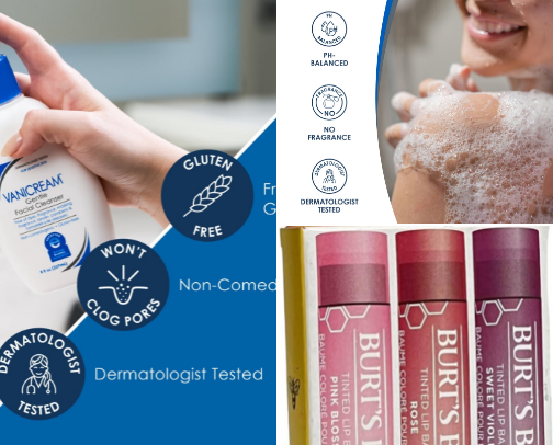 Pregnancy-Friendly Skincare & Beauty Favorites cover photo collage