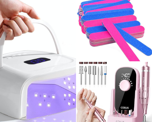 Gel X Nails Must Haves cover photo collage