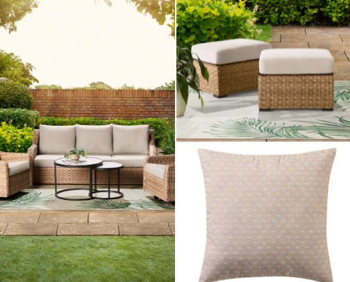 PATIO must-haves cover photo collage