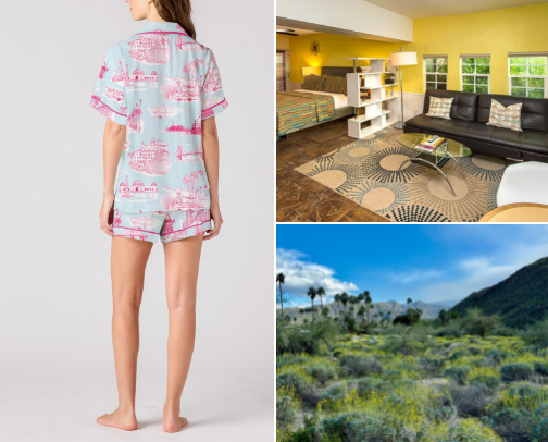 California Bound! cover photo collage