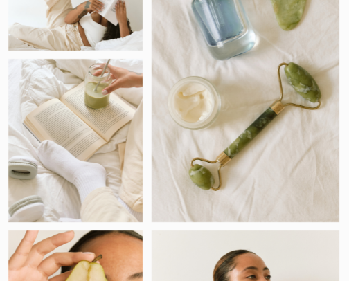 Selfcare & Relaxation Favorites cover photo collage