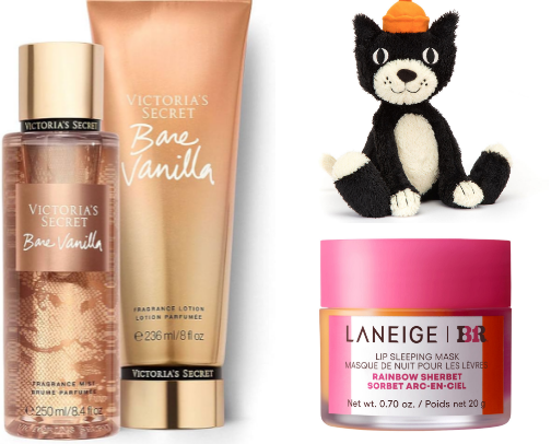 gift guide to make your girl, bsf or anyone feel special. cover photo collage