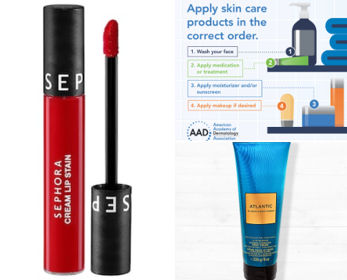 My favorite beauty recs cover photo collage