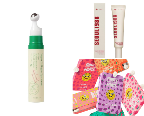 My favorite beauty recs cover photo collage
