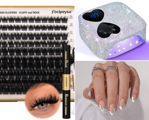 You can do it at home! Girlie Addition 💅 cover photo collage