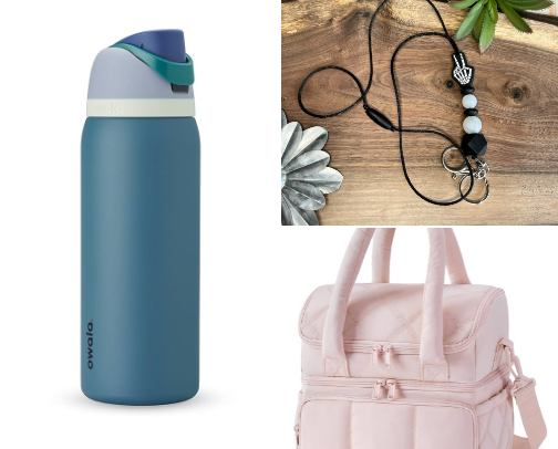 SAHM Going Back 2 Work Essentials cover photo collage