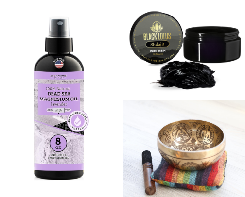 Healing Essentials 🌿 cover photo collage