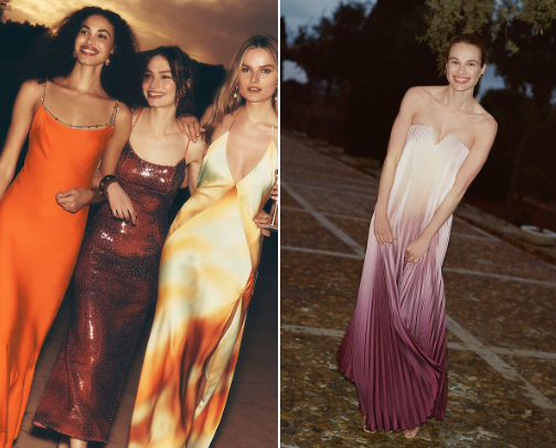 Summer wedding guest dresses 💃 cover photo collage