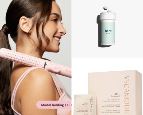 Taming the Mane cover photo collage