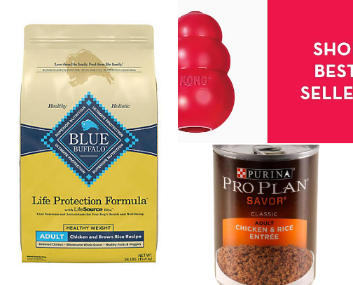 Best Dog Food & Toys for NYC Pups cover photo collage