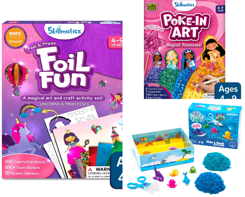 Rainy Day Arts and Crafts cover photo collage