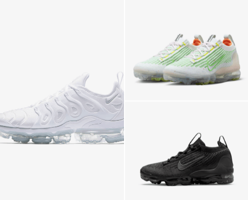 Nike Air VaporMax Man And Women Shoes cover photo collage