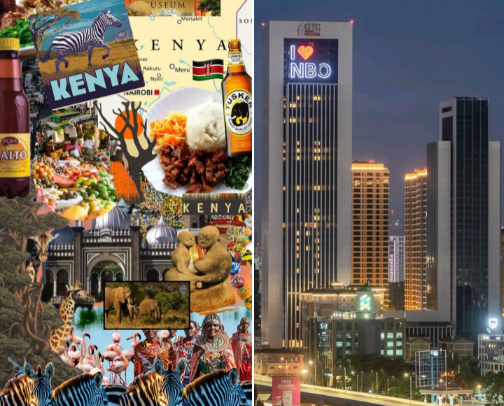 Nairobi Unplugged: Top Hangouts for Every Vibe cover photo collage