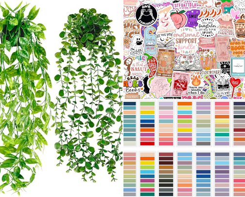 My go-to Bookish Creator Necessities 🙌🏼 cover photo collage