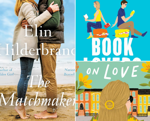 10 Great Beach Reads cover photo collage