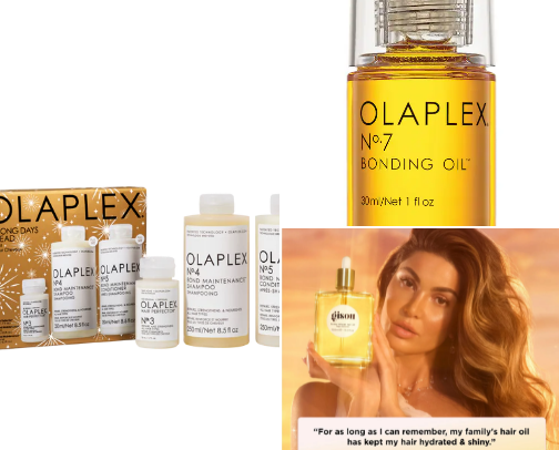 hair care/shower cover photo collage