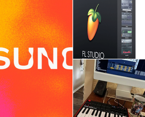Music Tools I Use for Creating, Producing & DJing (My Hobby Setup) cover photo collage