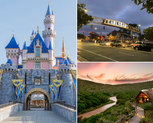 Places We Love To Visit! cover photo collage