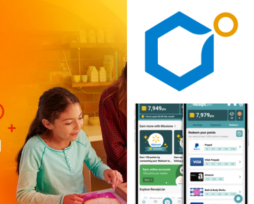 Apps that pay cover photo collage