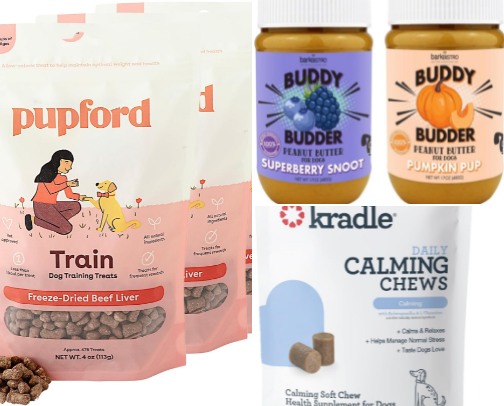 Deebo-Approved Food & Treats cover photo collage