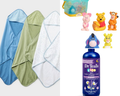 Baby must haves cover photo collage