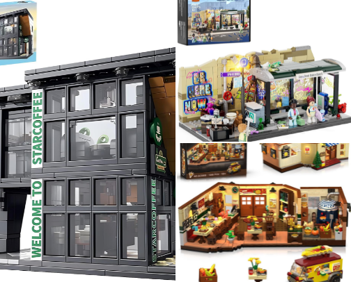 Lego-like building sets that will bring back the spark of your childhood cover photo collage