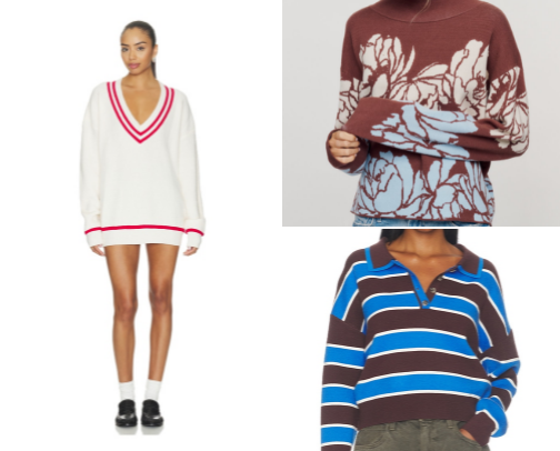 The Fall Sweaters Worth Making Room For cover photo collage