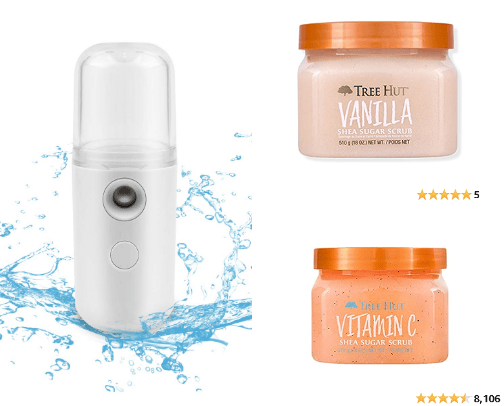 Amazon Skin Care Must Haves cover photo collage