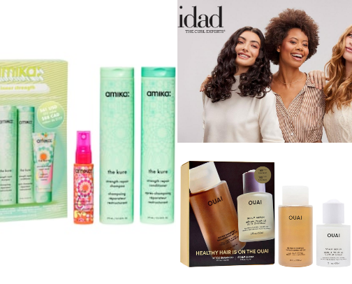 The Bible Hair Guide cover photo collage