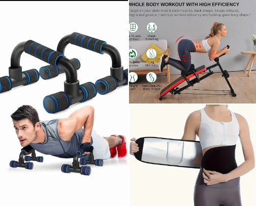 Set up a badgit friendly gym at home cover photo collage