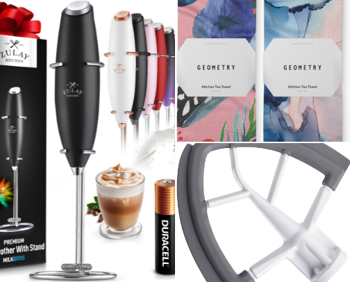 Fave Kitchen Finds Under $100 cover photo collage