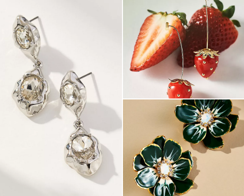 Luxury Looking Jewelry cover photo collage