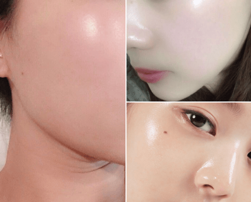 k/j skincare routine 💞 cover photo collage