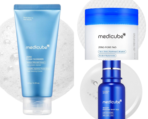 GLASS Skincare 💧 cover photo collage