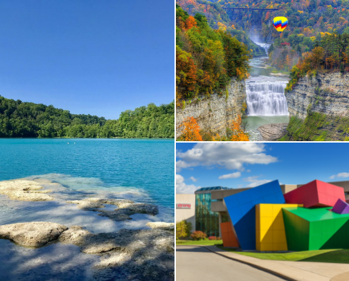 top things to do in rochester ny cover photo collage