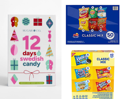Snacks & Candy! cover photo collage